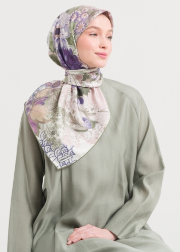 وشاح حريري موديل 11343 V9