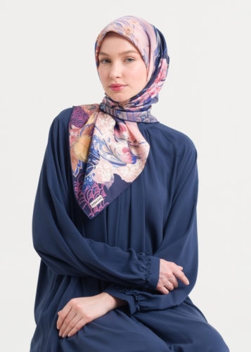 وشاح حريري موديل 11343 V13