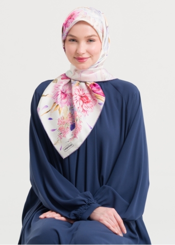 وشاح حريري موديل 11345 V10