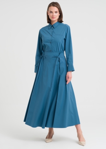 تنورة بتفاصيل رباط