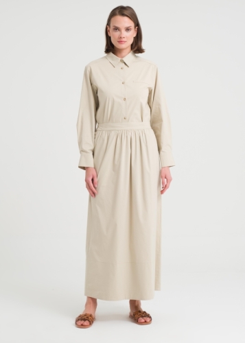 تنورة بكورسيه