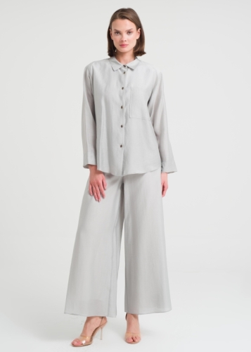 بنطال واسع الأرجل