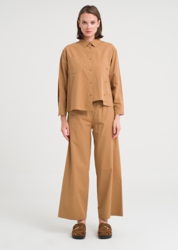 Comfortable Pants with Zipper Closure