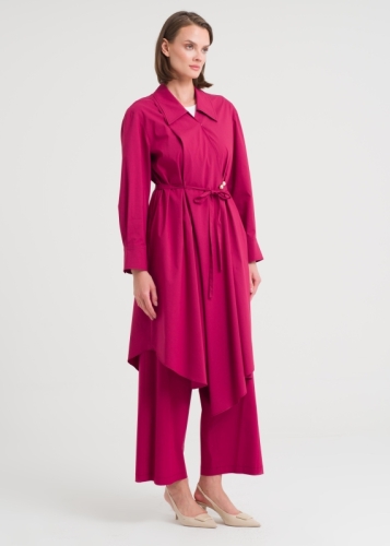 İnci Detaylı Asimetrik Kap