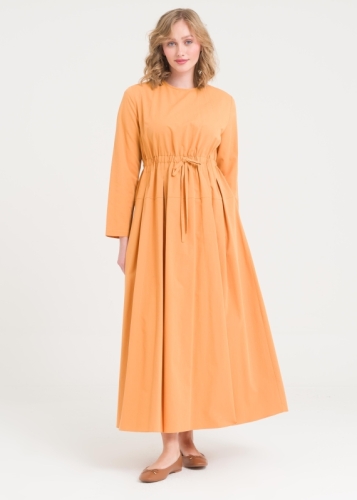 Beli Lastikli Elbise