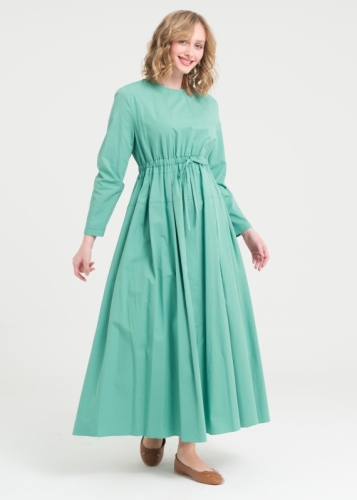 Beli Lastikli Elbise