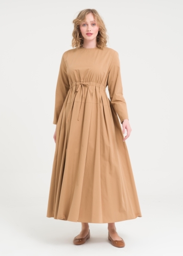 Beli Lastikli Elbise