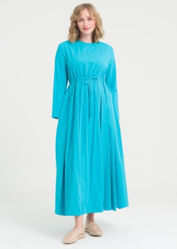 Beli Lastikli Elbise