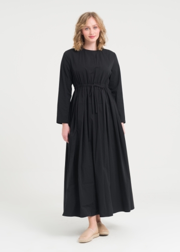 Beli Lastikli Elbise