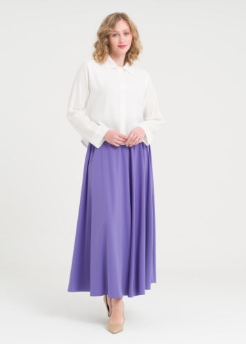 Korsajlı Kloş Etek