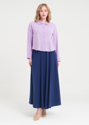 Korsajlı Kloş Etek