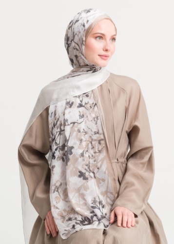 2377 Şifon İpek Şal V2