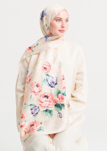 وشاح حرير 9880 إصدار أصلي