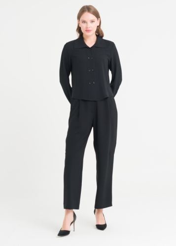 بنطال مريح بجيوب