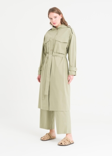 Hakim Yaka Apoletli Kap