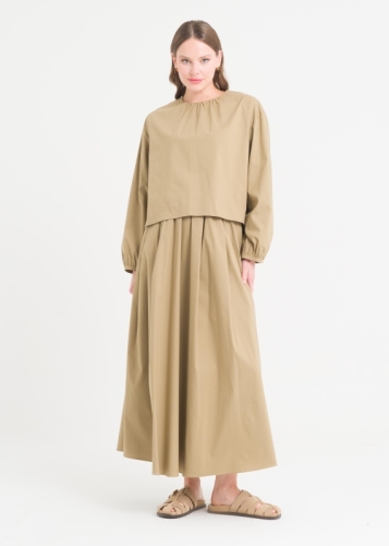 Balon Kollu Etekli Takım