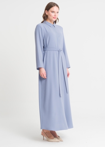 Kemerli Klasik Pardesü