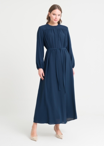 معطف طويل بصدريّة