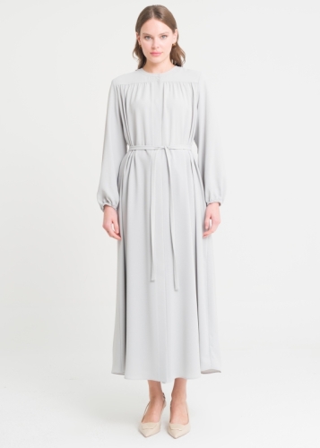 معطف طويل بصدريّة