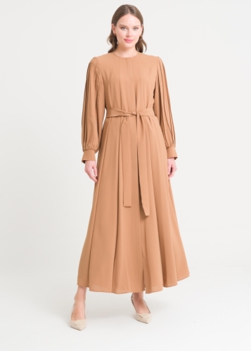 Kol Detaylı Pardesü