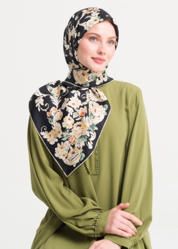 وشاح حرير مربع 9881 إصدار V7