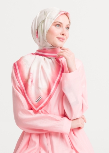 وشاح حرير مربع 10355 إصدار أصلي