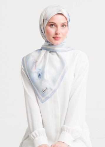 10355 İpek Eşarp V10