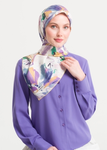 وشاح حرير مربع 10923 إصدار V2