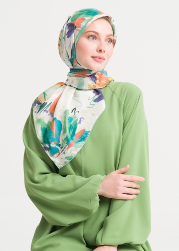 وشاح حرير مربع 10923 إصدار V5