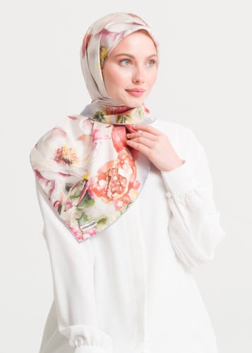 وشاح حرير مربع 11340 إصدار V1