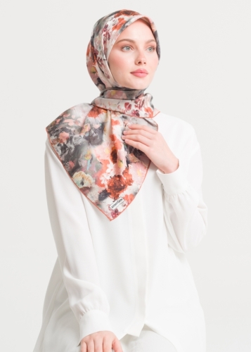 وشاح حرير مربع 11341 إصدار V5