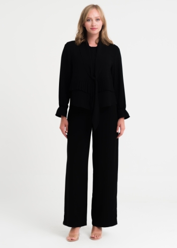 بنطال مريح بخصر مطاطي