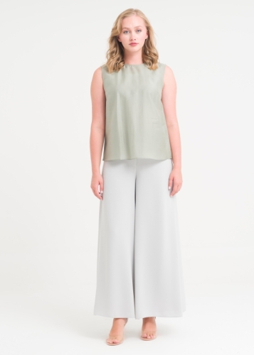 بنطال واسع الأرجل