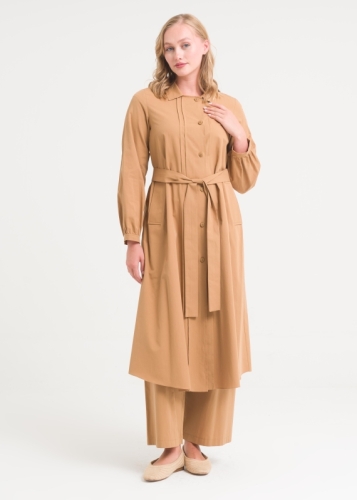 Cepli Düğme Kapama Kap