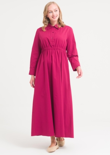 Beli Lastikli Elbise