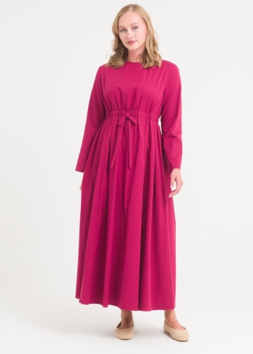 Beli Lastikli Elbise