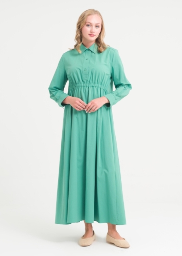 Beli Lastikli Elbise