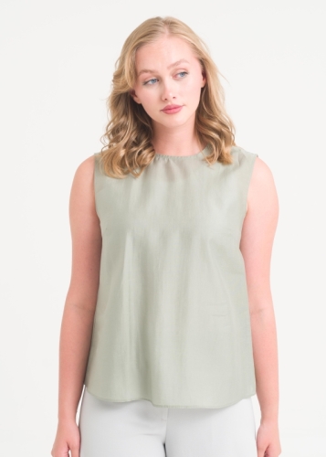 بلوزة بدون أكمام