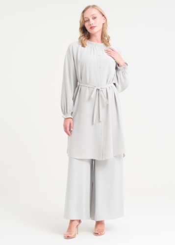Gathered-Neck Tunic          