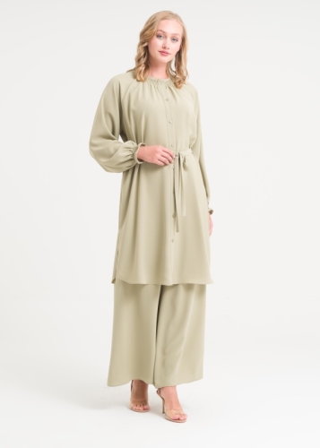 Gathered-Neck Tunic          