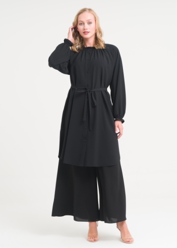 Gathered-Neck Tunic          