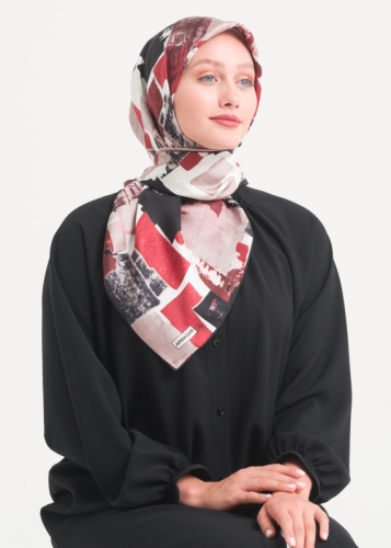 وشاح حرير 10921 V9