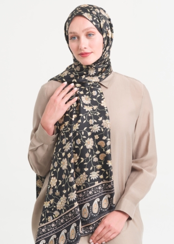 شال حرير 12680 V4