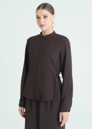 Bel Ayarlamalı Bluz