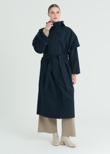 Reglan Kol Oversize Trençkot