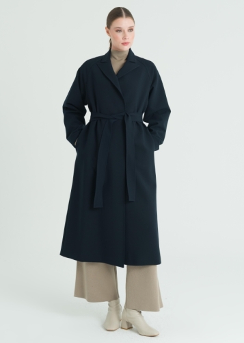Easy Wear Belted Coat