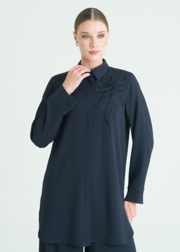 Nakış Detaylı Tunik