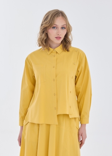 Asimetrik Kesim Bluz