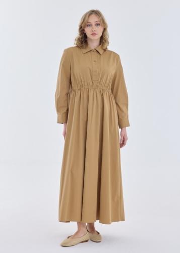 Beli Lastikli Elbise