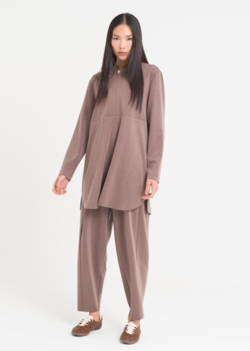 Kapşonlu Rahat Tunik